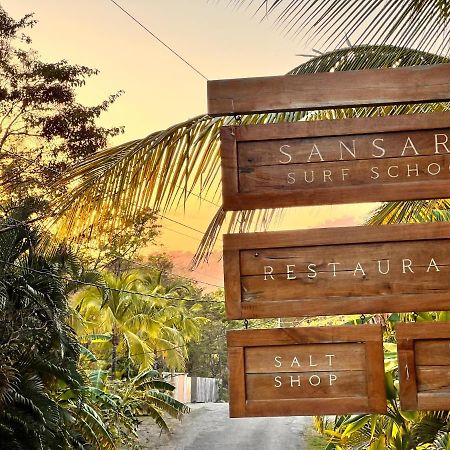 Sansara Surf Yoga & Resort Cambutal Exterior foto