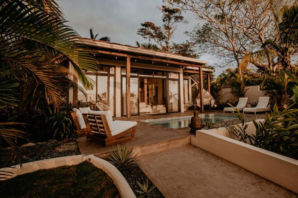 Sansara Surf Yoga & Resort Cambutal Exterior foto