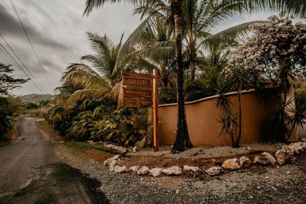Sansara Surf Yoga & Resort Cambutal Exterior foto
