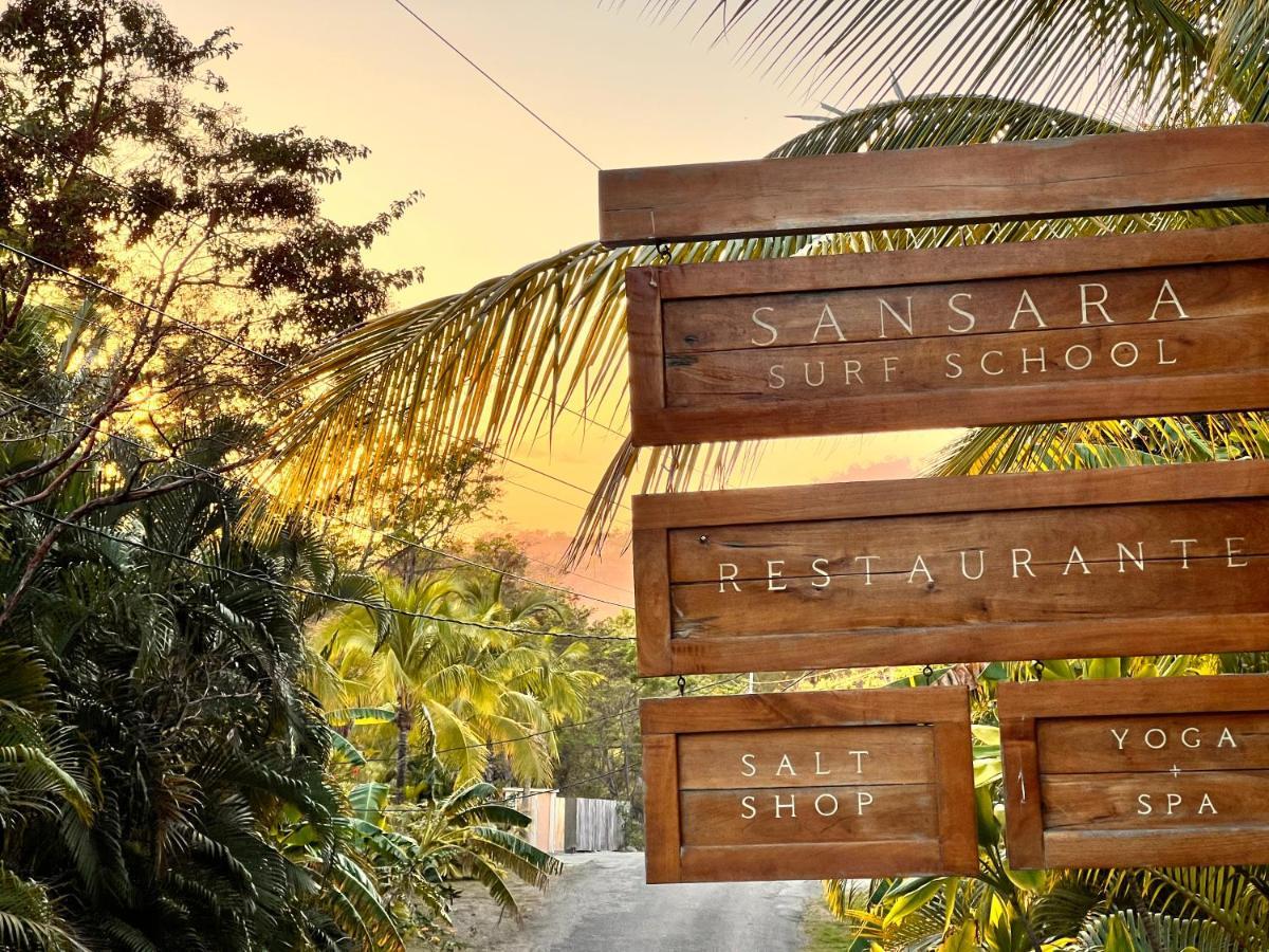 Sansara Surf Yoga & Resort Cambutal Exterior foto